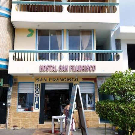 Hostal San Francisco Сан-Кристобаль Экстерьер фото