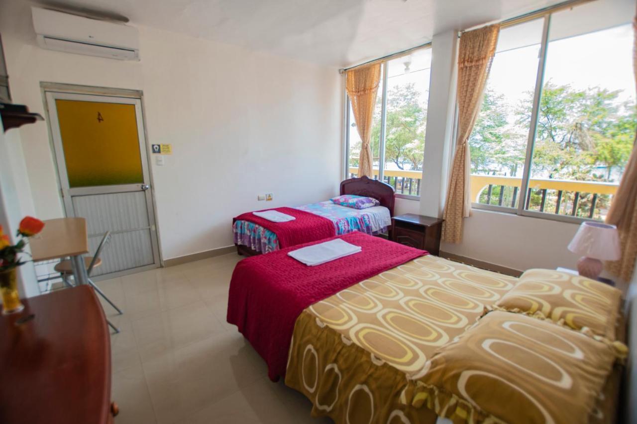 Hostal San Francisco Сан-Кристобаль Экстерьер фото