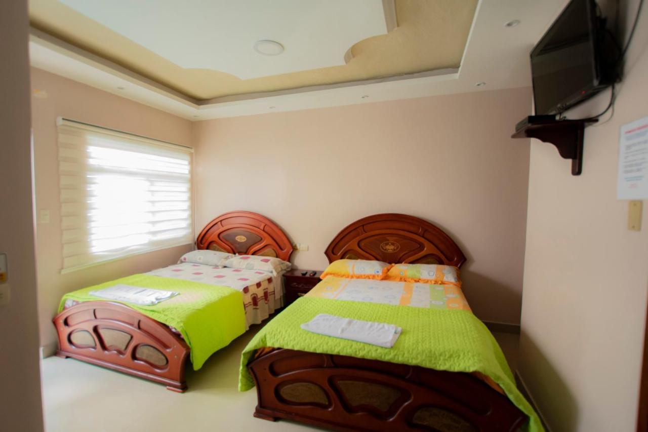 Hostal San Francisco Сан-Кристобаль Экстерьер фото