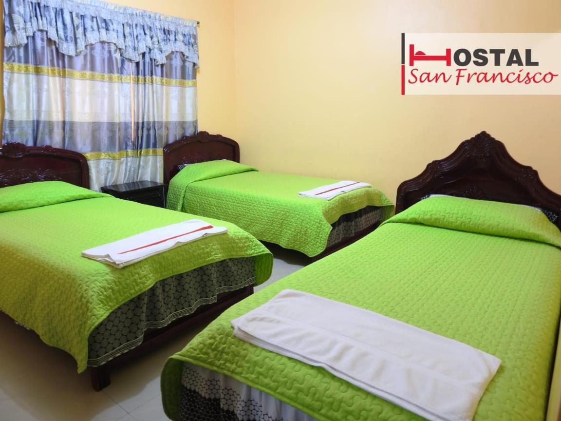 Hostal San Francisco Сан-Кристобаль Экстерьер фото