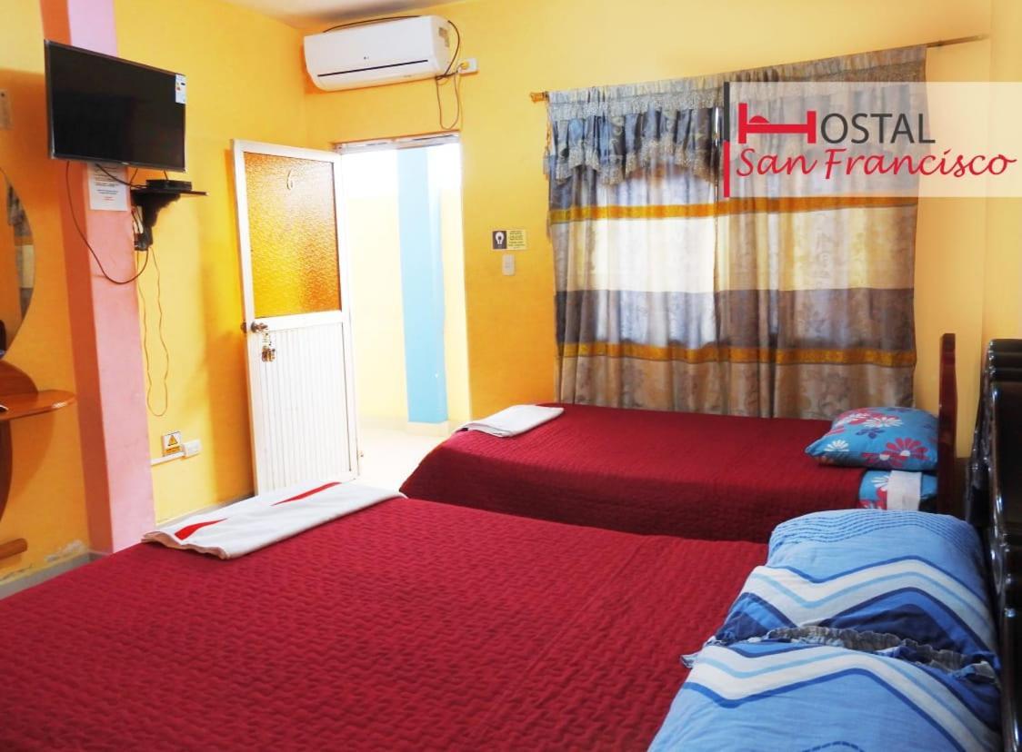 Hostal San Francisco Сан-Кристобаль Экстерьер фото