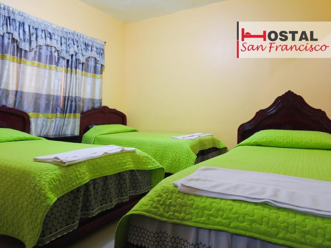 Hostal San Francisco Сан-Кристобаль Экстерьер фото