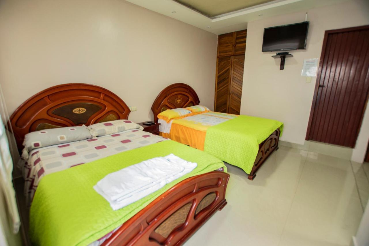 Hostal San Francisco Сан-Кристобаль Экстерьер фото