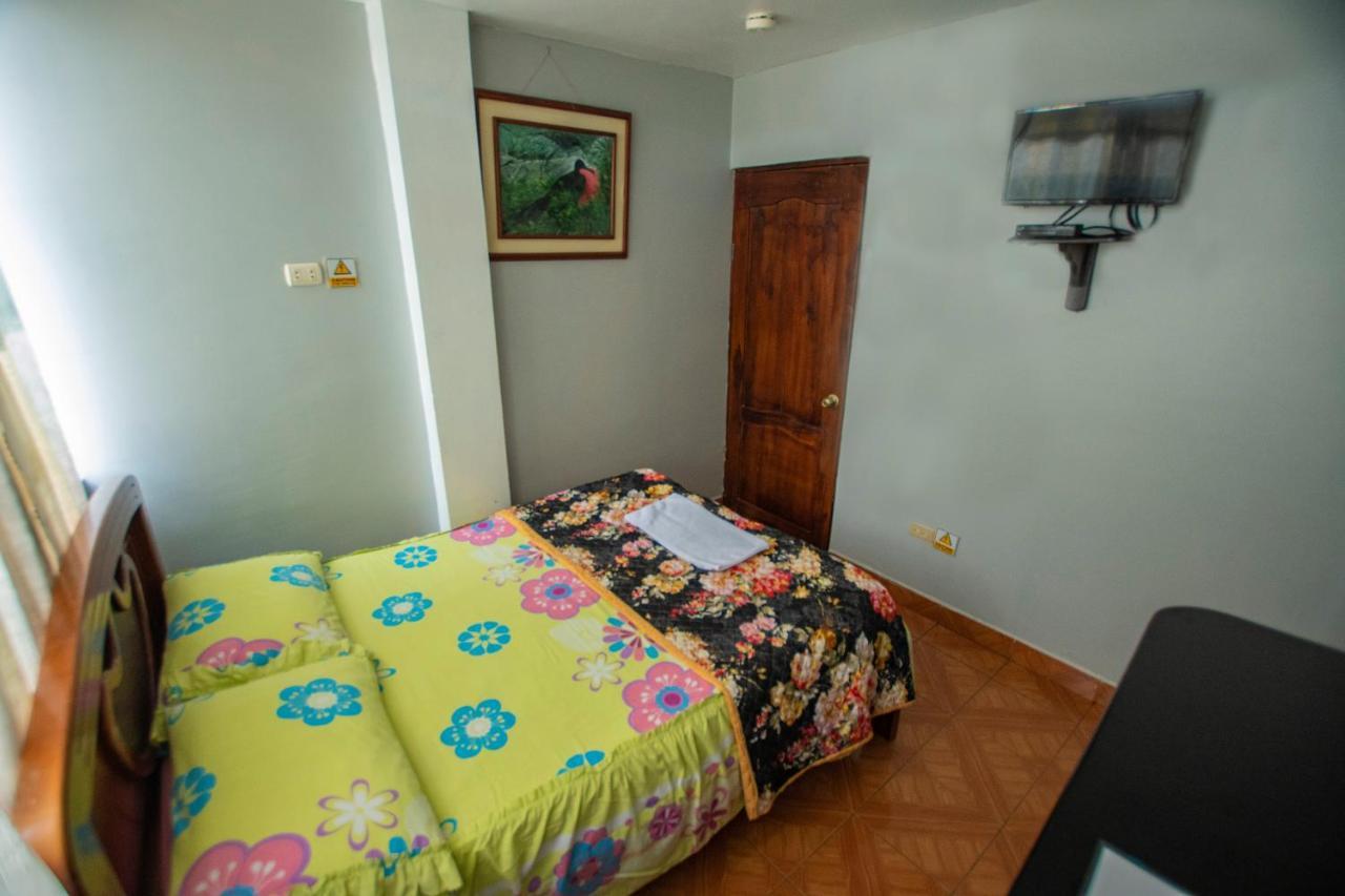 Hostal San Francisco Сан-Кристобаль Экстерьер фото
